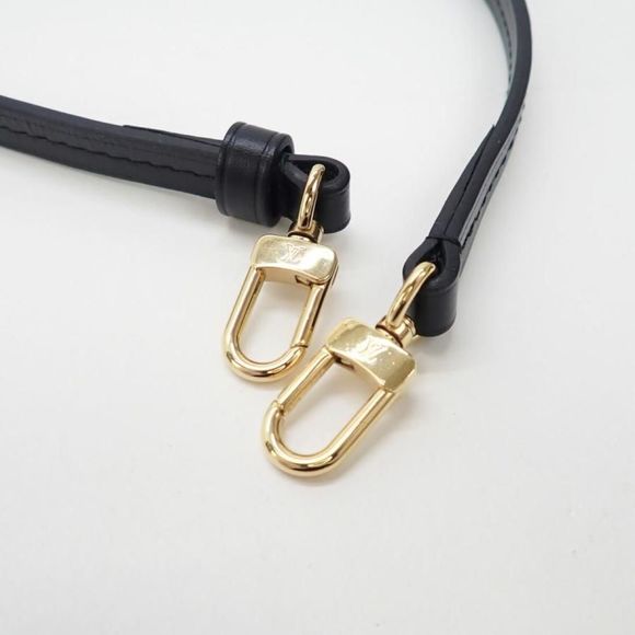 Louis Vuitton Coussin PM Shoulder Bag Lambskin Leather Black - Picture 9 of 11